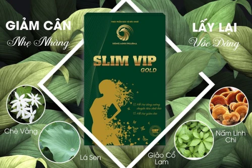 SLIMVIP GOLD, giải pháp giảm cân an toàn hiệu quả sau 30 ngày